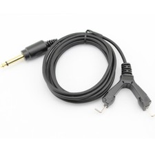 Tattoo Power Supply Connect Cord RCA and Clip Cord Premium Quality