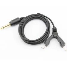 Tattoo Power Supply Connect Cord RCA and Clip Cord Premium Quality
