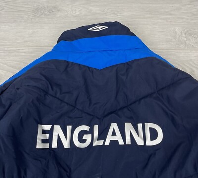 Umbro England Vintage 00s Soccer National Team Insulated