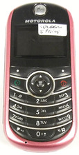 Motorola C series C139 - Pink  TracFone  Cell Phone - Very Rare Color / READ