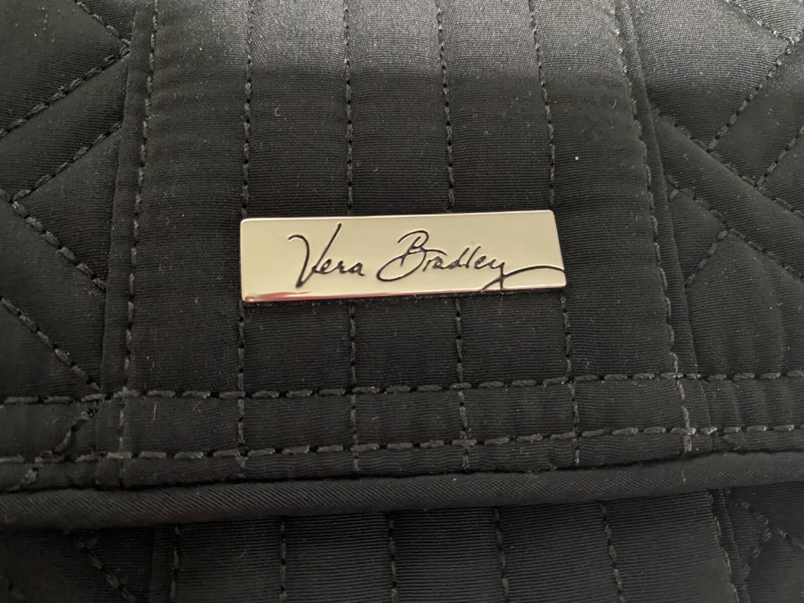 Bundle! 2-Piece Lot Vera Bradley Solid, Performan… - image 4