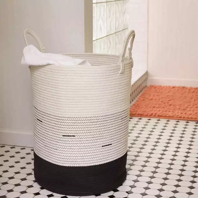 Laundry hamper storage online