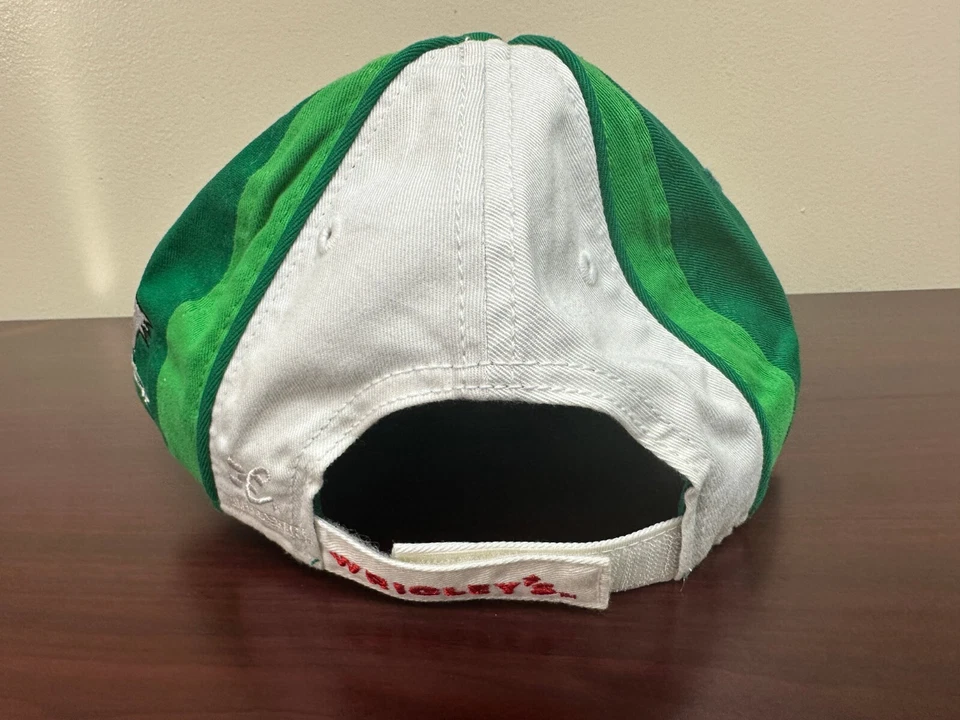 NASCAR 2007 Wrigley's Doublemint #9 Gorra ajustable firmada por Kasey Kahne ~NUEVA Foto 3 de 4