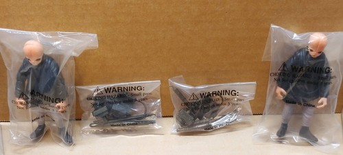 Star Wars POTF2 Variants Black & Bronze Instruments Cantina Band Member Set Mail