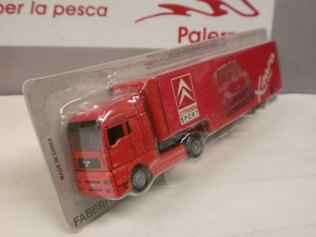 ITALERI 1/87 - MODELLINO CAMION - MAN CITROEN SPORT - Immagine 2 di 2
