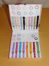 GIRL ASHLEY PRINCESS INTERCHANGEABLE WATCH BAND GIFT BOX SET NO WATCH