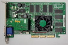MSI StarForce 64 AGP Graphics Card MS-8831, GeForce2 GTS, 64MB, Retro, 2001