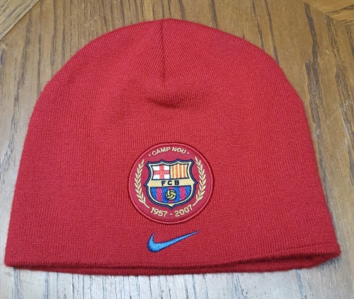 Nike FC Barcelona 1957-2007 Red Beanie 