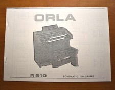 ORLA R-610 Service Manual Repair Schematic Diagrams Schematic Schematic R610