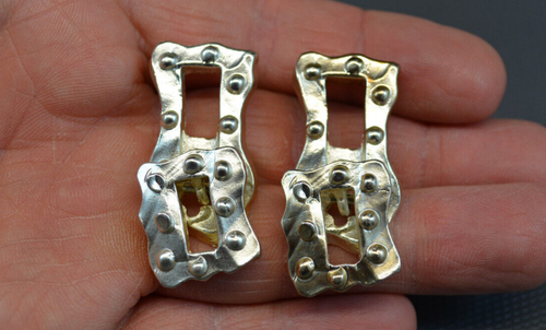 Boucles d'oreille vintage GOOSSENS Boucles d'oreille vintage GOOSSENS