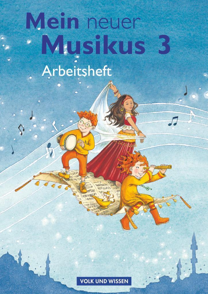 Thumbnail - Mein Neuer Musikus - Aktuelle Ausgabe - 3. Schuljahr Anja-maria Gläser