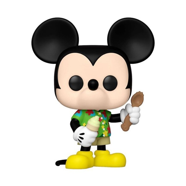 Funko Pop! Walt Disney Word 50Th Anniversary - Aloha Mickey Mouse #65716-image