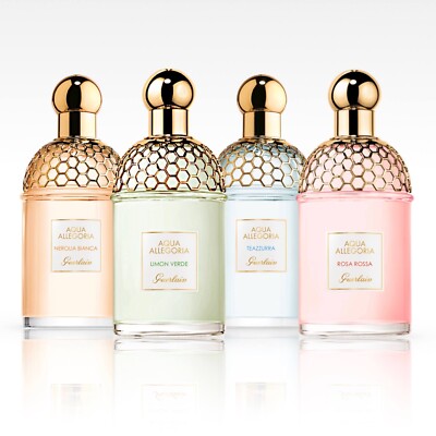 Guerlain Aqua Allegoria Passiflora Pera Granita Limon Verde EDT 75ml