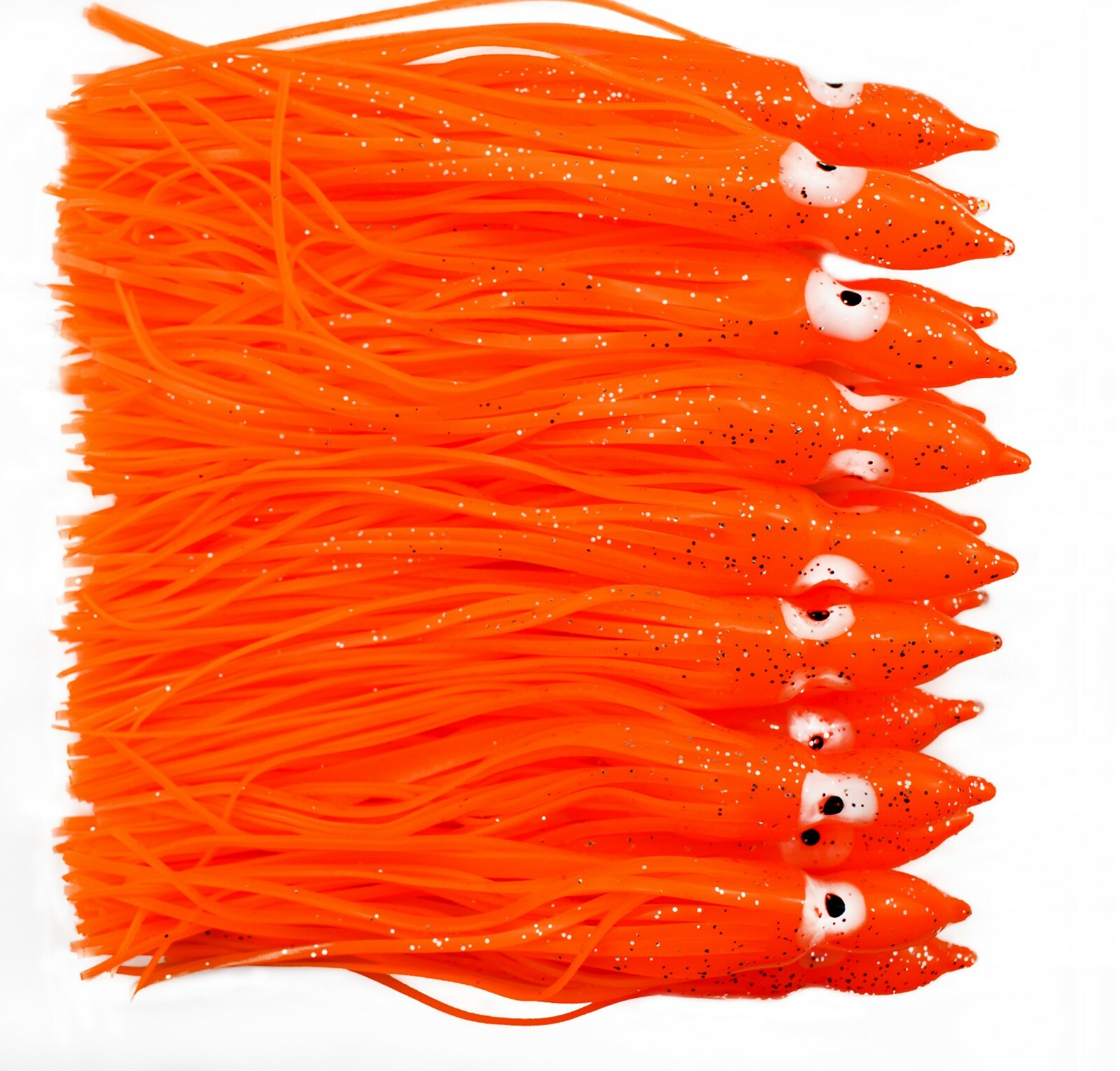 50pcs Squid Skirt Soft Fishing Lure Octopus Skirt Trolling Bait Hoochies Lure