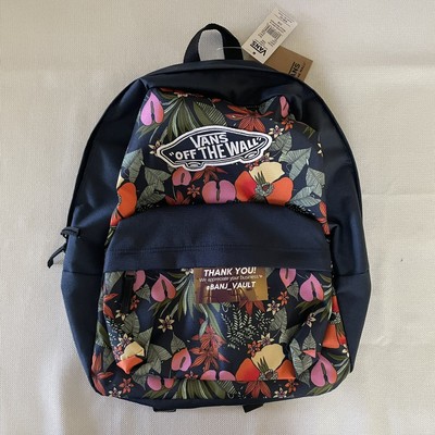 vans tropical backpack