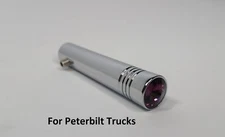 (1) Purple Toggle Switch Extension for Peterbilt 2-1/4" Long, Chrome Metal