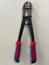 WORKPRO 14" Bolt Cutter BiMaterial Handle Rubber Grip Steel Blade