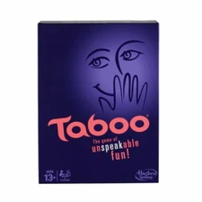 Hasbro Taboo Board Game - Factory 2013