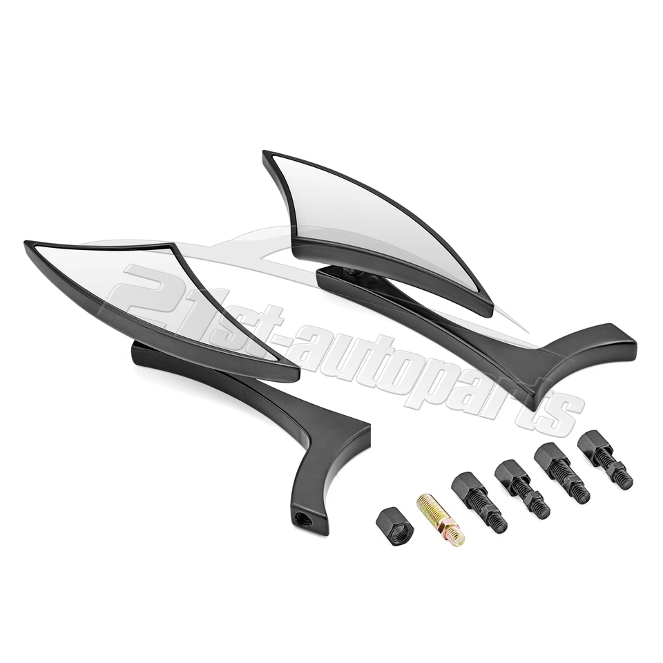 Motorcycle Mirrors For Indian Chief Chieftain Dark Horse Springfield FTR 1200 - Изображение 4 из 4