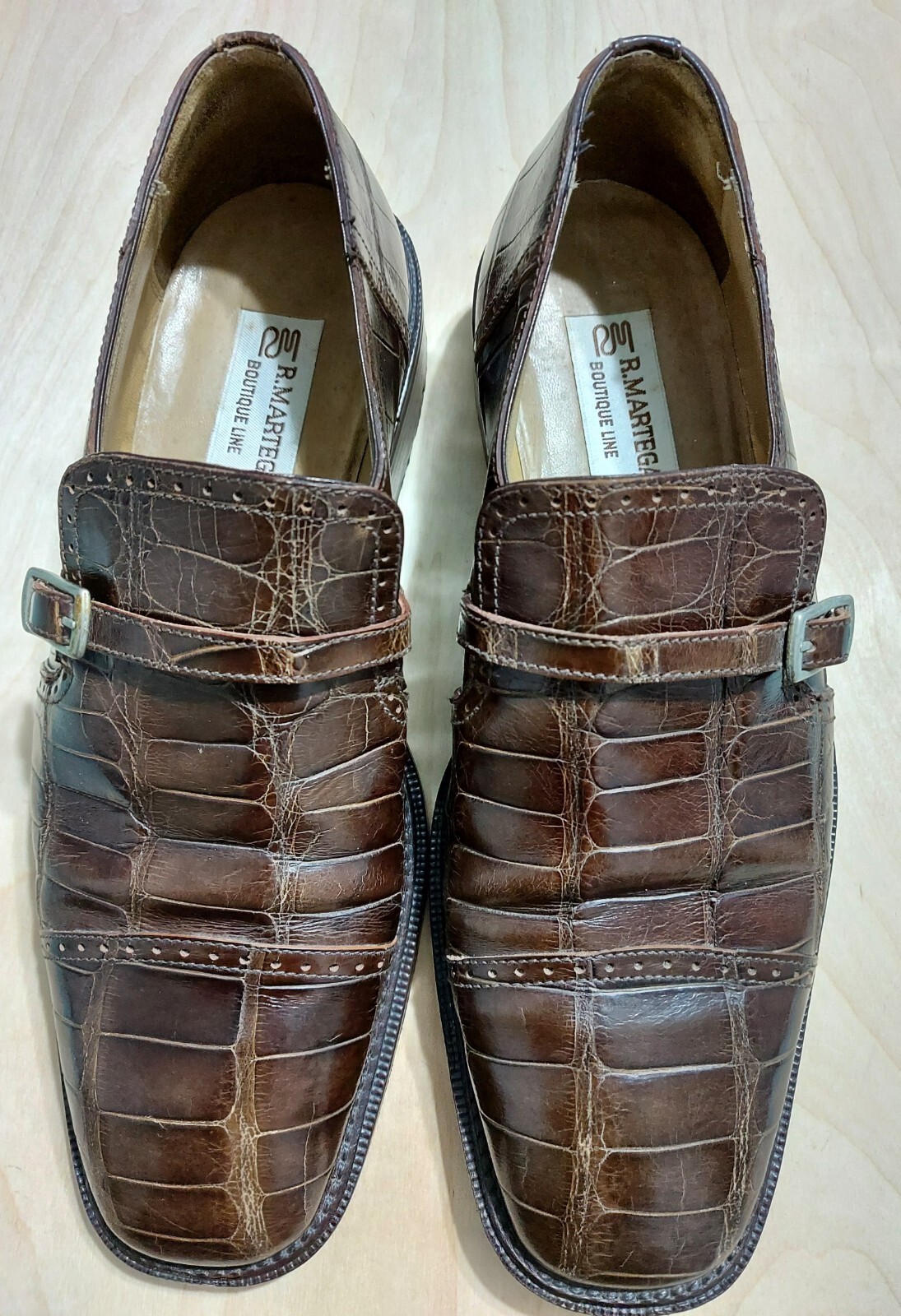 Men's Alligator Shoes size 11 eBay
