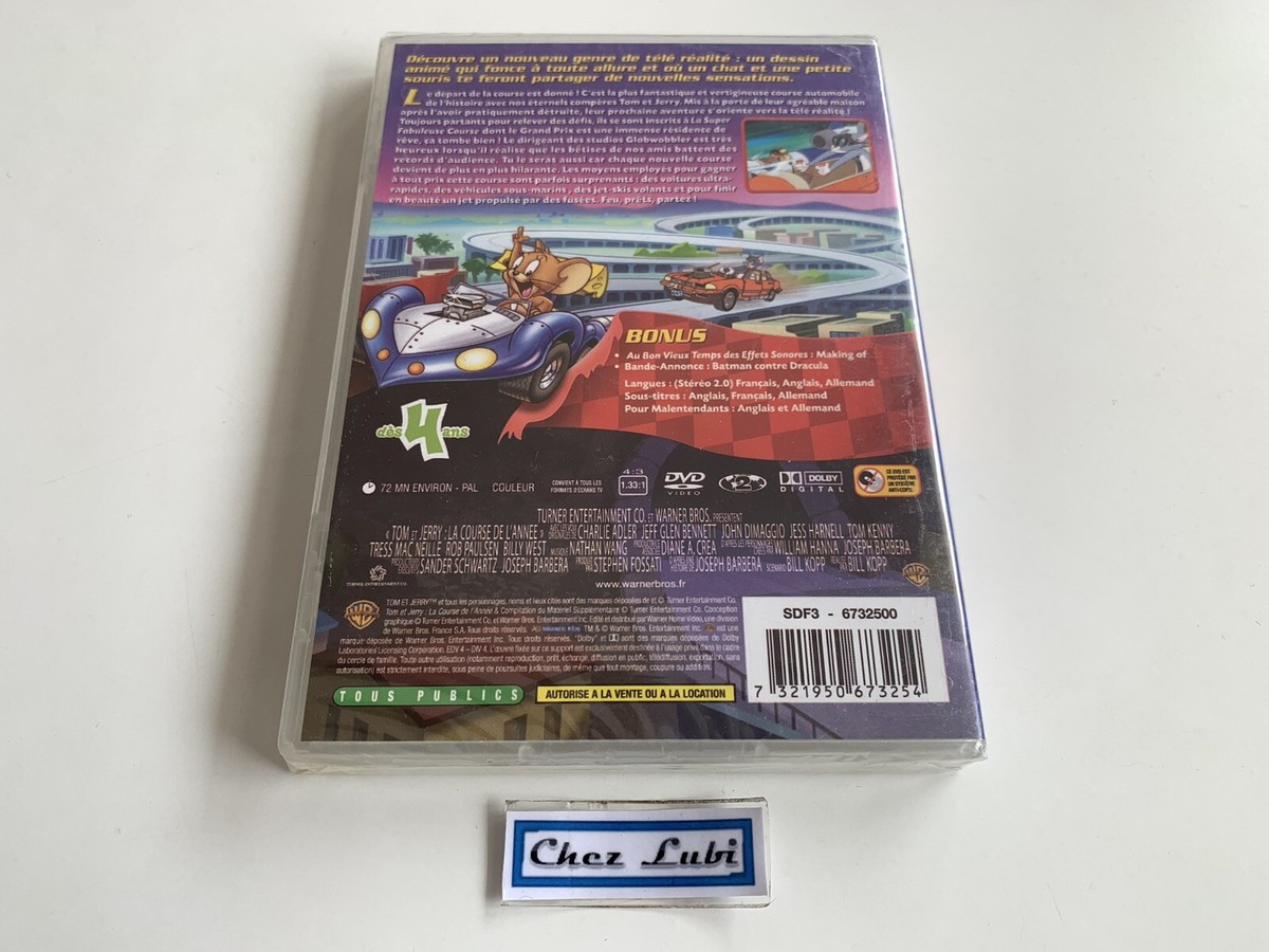 Tom Et Jerry La Course De L année Tom & Jerry La Course De L'Année - Film - DVD - FR/EN/GER - Neuf Sous Blister | eBay