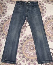 Levis 505 Jeans Blue Denim Boy  s Size 14 Reg 27x27 28x26.5 