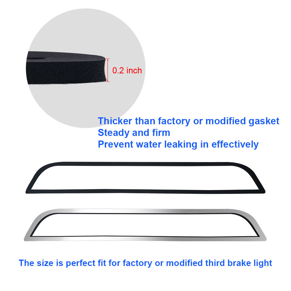 3rd Third Brake Light Gasket Seal For 20152020 Ford F150 1720 F250