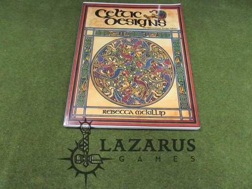 Biblioteca Internacional de Diseño Celtic Designs por Rebecca McKillip - Imagen 1 de 3