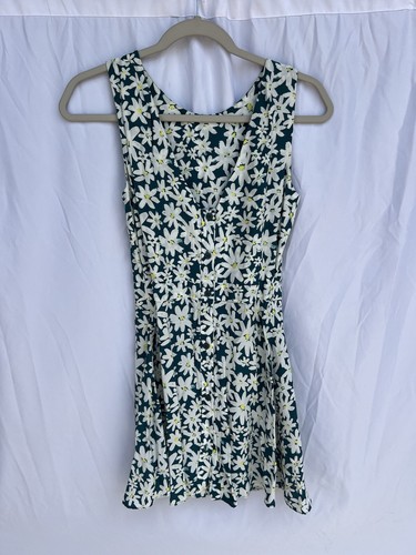 Zara Strampler Daisy Skorts Kleid türkis grün Damen XS - Bild 4 von 7