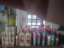 Prodotti pulizia vari in stock