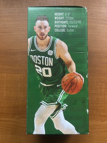 Gordon Hayward 2018-19 TD Bank Collectible Bobblehead 1 of 5000 Boston Celtics - Picture 4 of 6