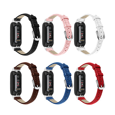 Für Fitbit Inspire 3 / Fitbit Luxe Leder Armband Lässig Uhrenarmband Ersatz Band