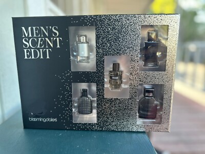 Bloomingdale's Scent Edit For Men Cologne Deluxe Sampler Set from Piece  2024