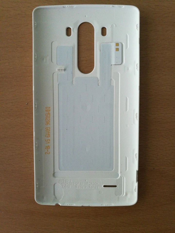 Tapa Trasera Puerta Batería LG G3 D851 D850 Foto 2 de 2
