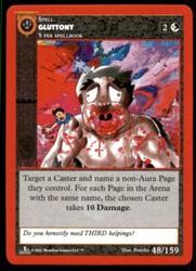 Gluttony #48 MetaZoo Cryptid Nation 1st Edition
