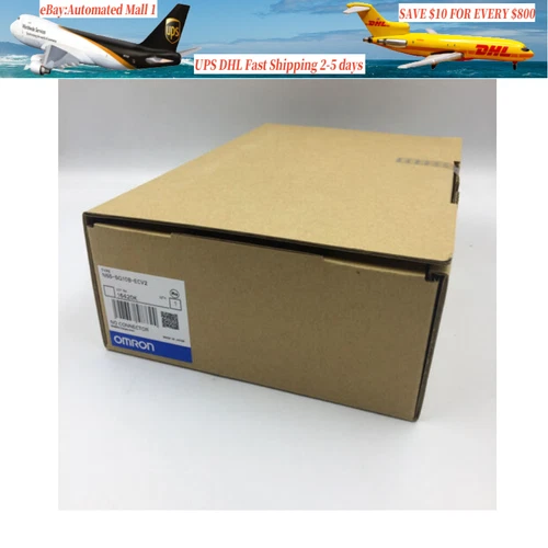 One New OMRON NS5-SQ10B-ECV2 TOUCH PANEL NS5SQ10BECV2 In Box Expedited Shipping