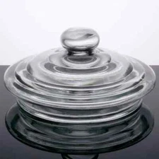 lid 2.4 gallon beverage dispenser lid glass  SIZE: 5.5'' x 4.5''