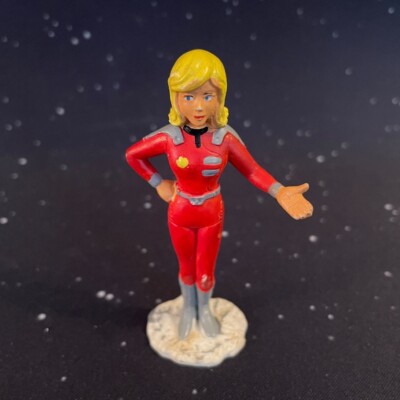 Schleich Captain Future Figur Joan Landor / Actionfigure Joan Randall / 1980