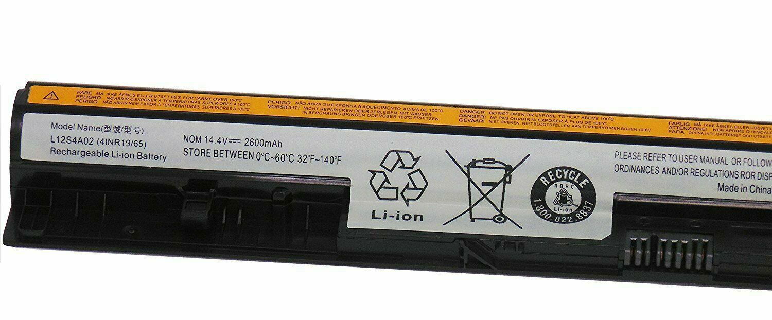 Lenovo Akku Original L12S4E01 L12L4A02 L12M4A02 L12M4E01 L12S4A02 G400 ...