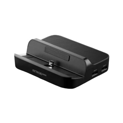 7-In-1 Charging Dock for Retroid Pocket 5 Docking Station for RP5 RP4 Pro RP4 QD