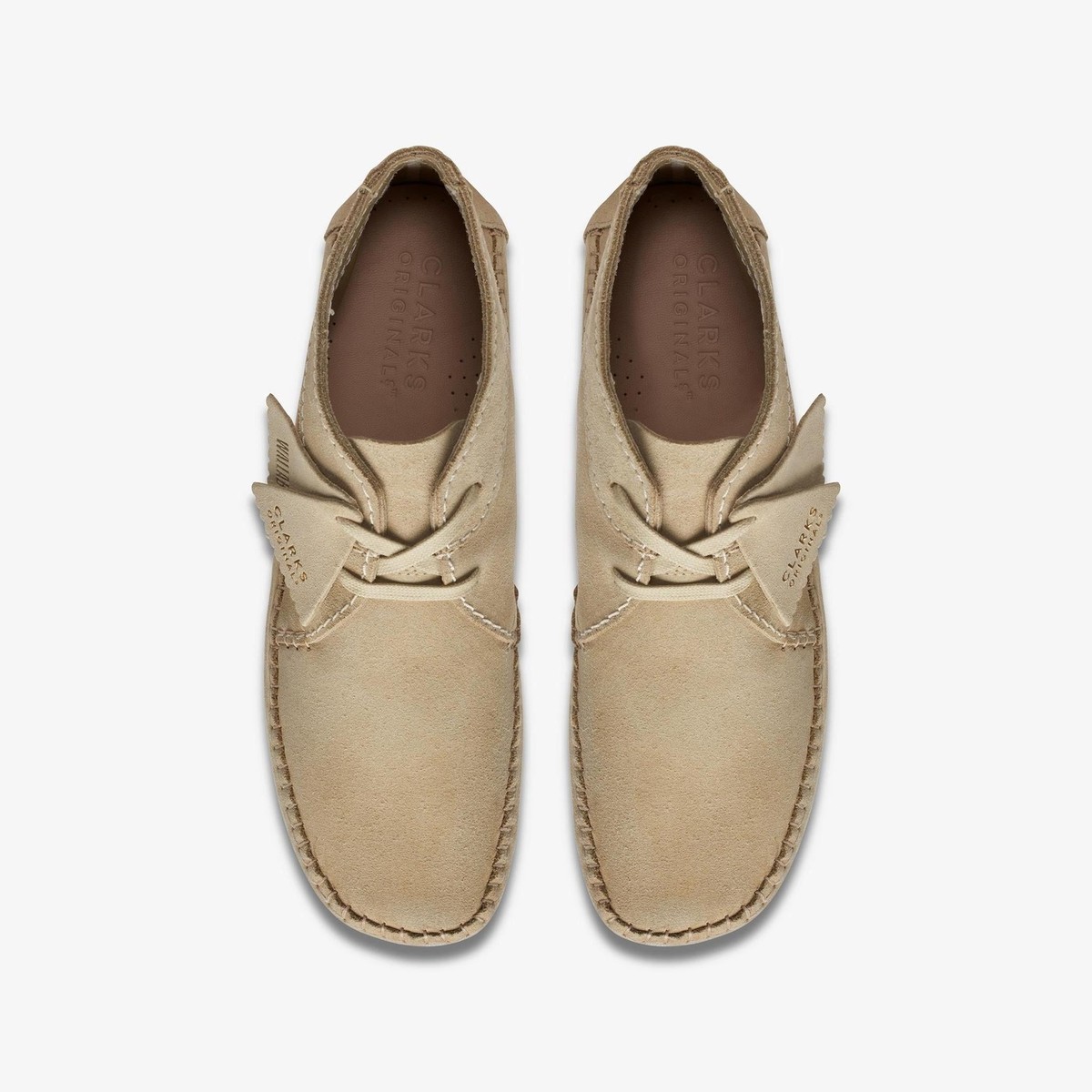 26169234] Mens CLARKS WEAVER BOOT - MAPLE SUEDE | eBay