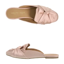 Christian Siriano Women's Ada Blush Pink Slip-On Sandal Loafer Mule WW  