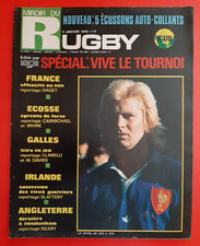 1976 Miroir du rugby n°170 AVANT TOURNOI FRANCE ECOSSE GALLES IRLANDE ANGLETERRE