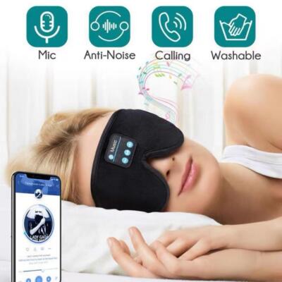 Schlaf Headset 3D 5.0 Headset Wireless Talk Binaural Stereo Schlaf Artefakt Atem