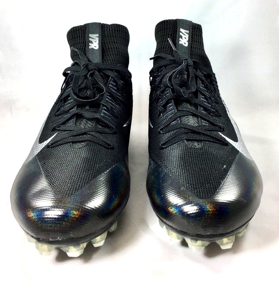 Nike Vapor Mens Sz 16 Untouchable 2 Football Cleats Black 
