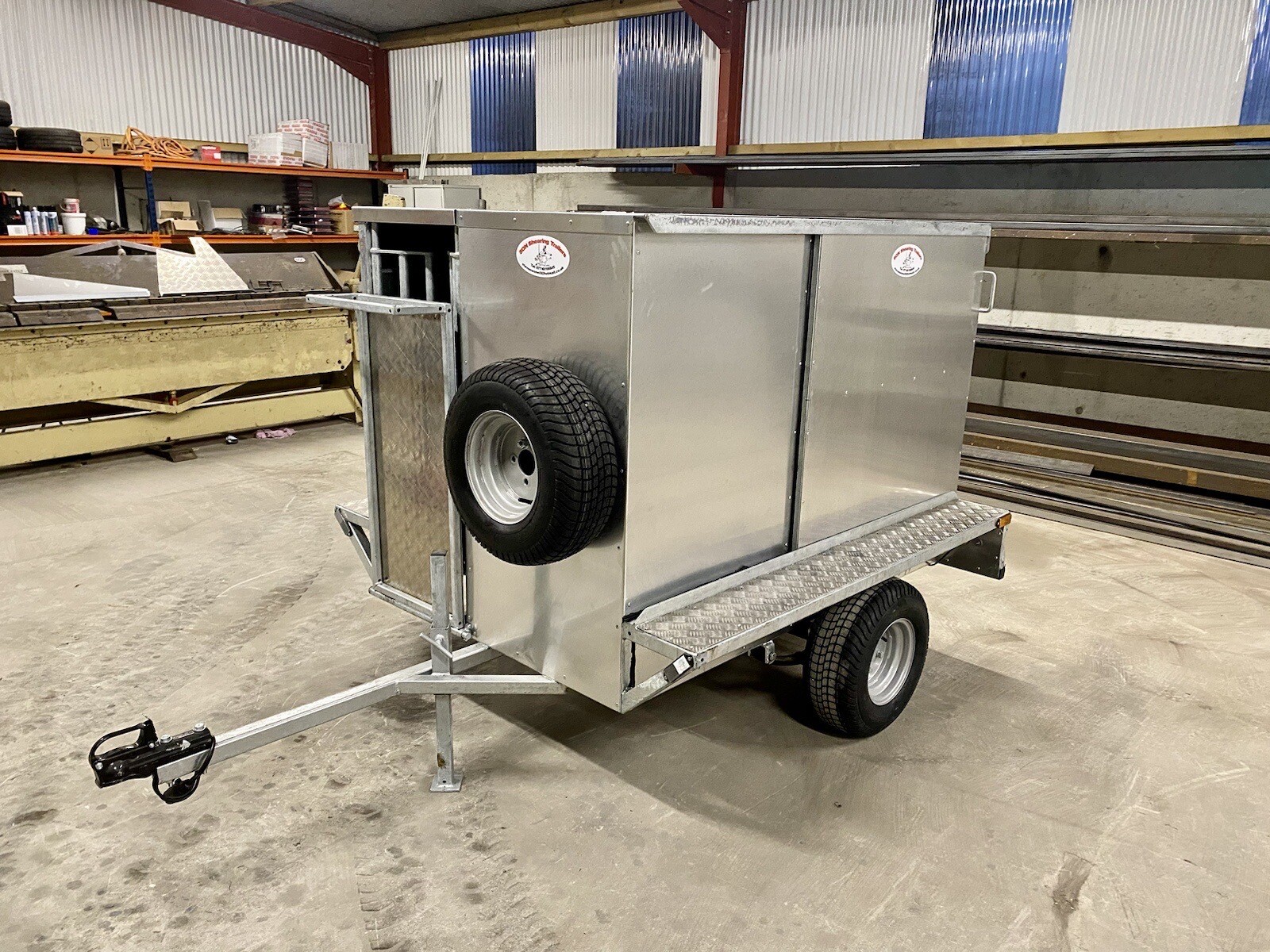 sheep scanning trailer eBay
