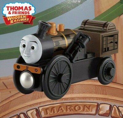THOMAS FRIENDS WOODEN RAILWAY STEPHEN COMES TO SODOR ABSOLUTELY MINT! 