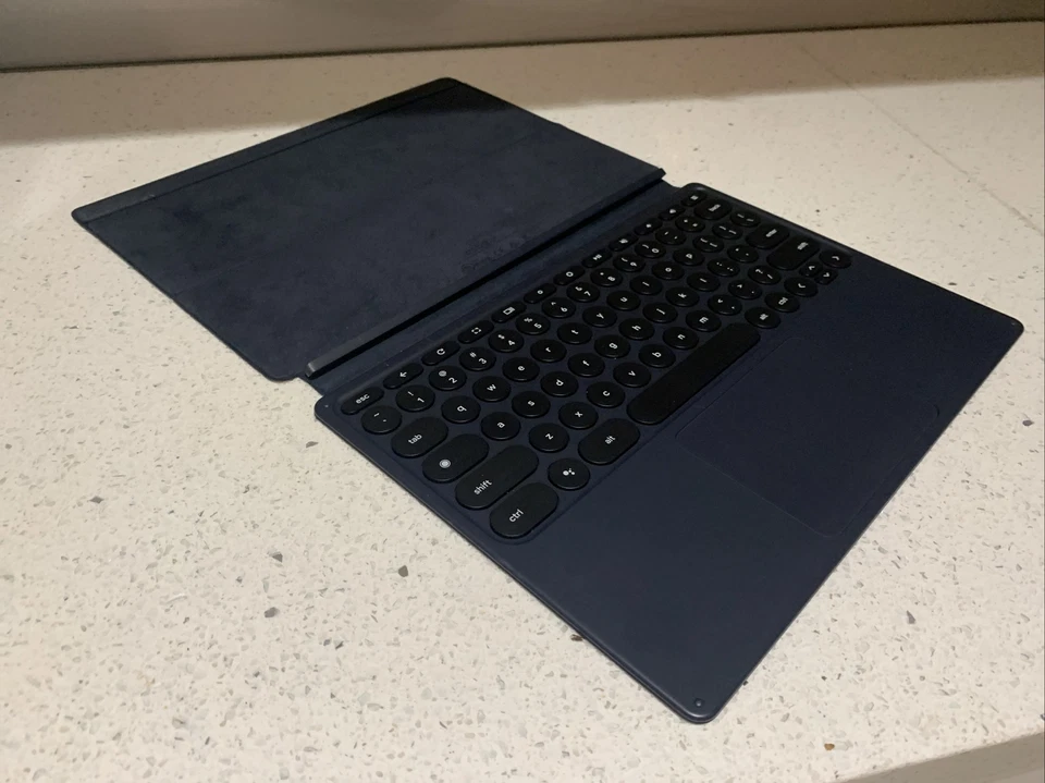Genuine Google Pixel Slate Folio Keyboard, Highest Quality - Image 4 of 4