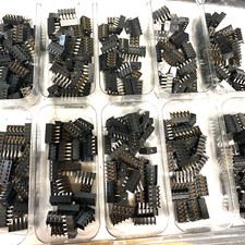 500pcs Molex 5 Position Receptacle Bottom Top Connector 2.54mm Gold 0448120023