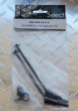 Helion Driveshaft Set F-R Steel Four TR HLNS1213
